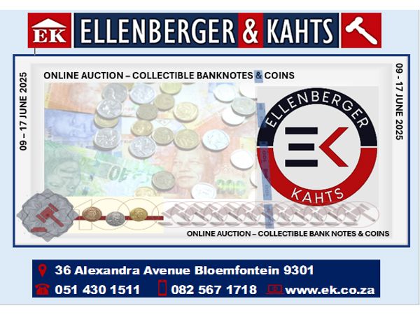 ONLINE AUCTION - COLLECTIBLE BANKNOTES & COINS #11